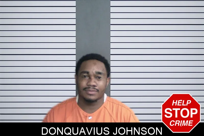 Donquavius Johnson mugshot
