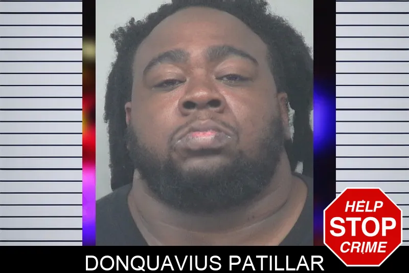 Donquavius Patillar mugshot