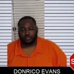Donrico Evans mugshot