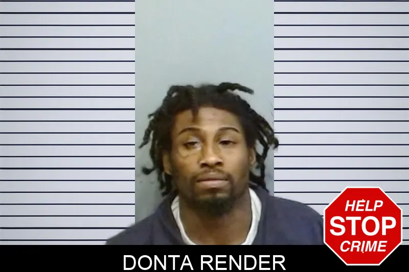 Donta Render mugshot