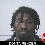 Donta Render mugshot
