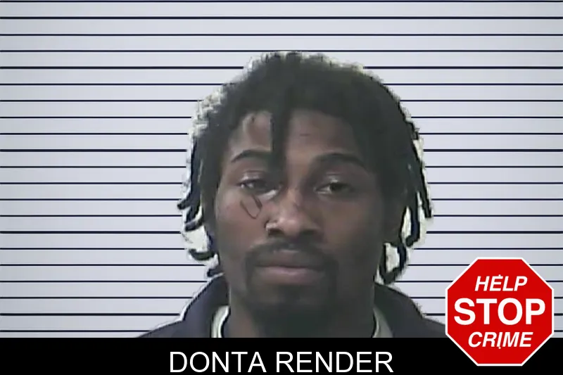 Donta Render mugshot