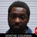 Dontae Coleman mugshot