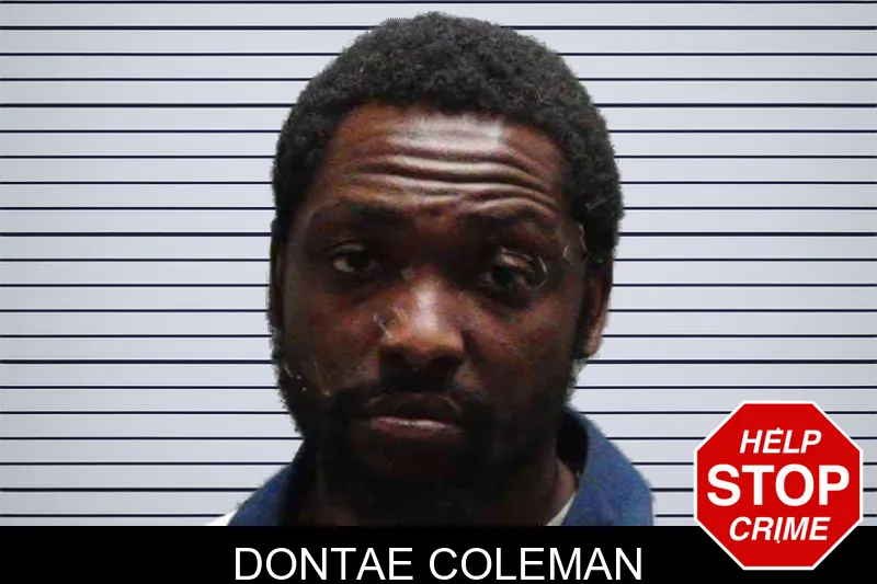 Dontae Coleman mugshot – Burke County , Georgia Dontae Coleman mugshot