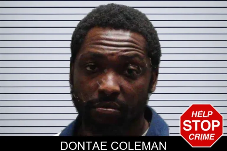 Dontae Coleman mugshot – Baldwin County , Georgia Dontae Coleman