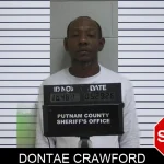 Dontae Crawford mugshot