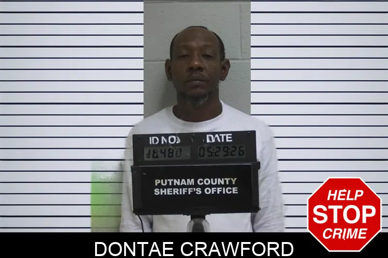 Dontae Crawford mugshot