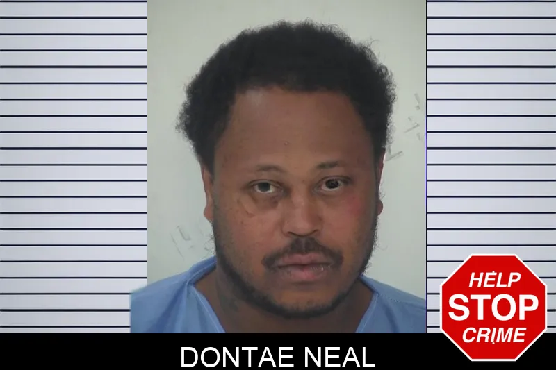 Dontae Neal mugshot