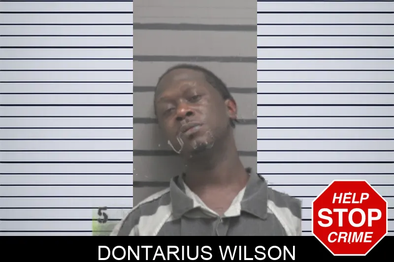 Dontarius Wilson mugshot