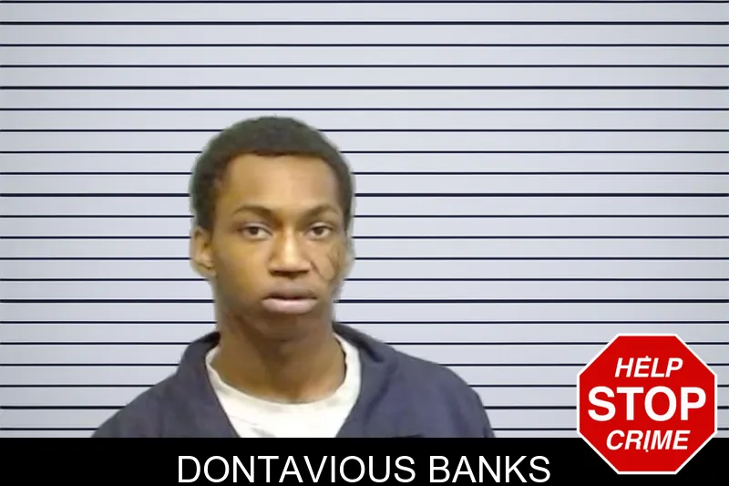 Dontavious Banks mugshot – Fulton County , Georgia Dontavious Banks mugshot