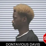 Dontavious Davis mugshot