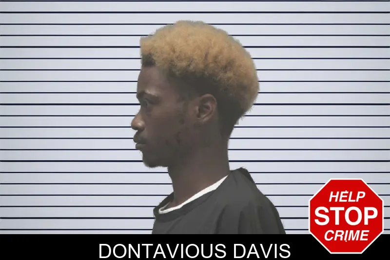 Dontavious Davis mugshot
