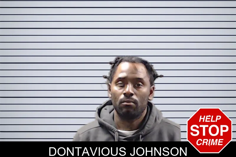 Dontavious Johnson mugshot