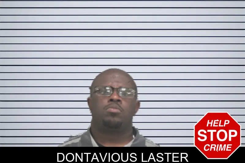 Dontavious Laster mugshot