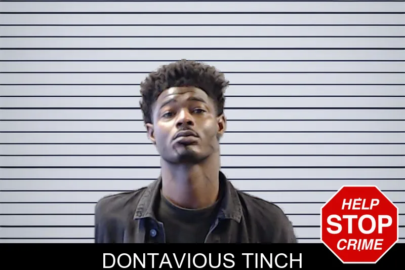 Dontavious Tinch mugshot