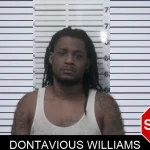 Dontavious Williams mugshot