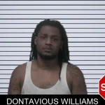 Dontavious Williams mugshot