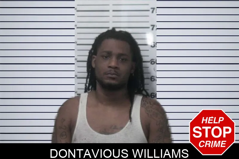 Dontavious Williams mugshot – Sumter County , Georgia Dontavious Williams mugshot