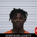Dontavis Lovett mugshot
