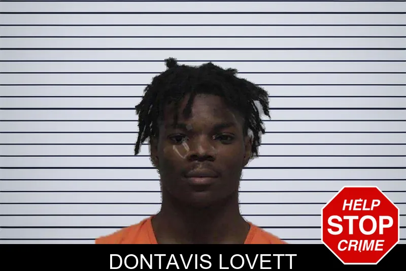 Dontavis Lovett mugshot
