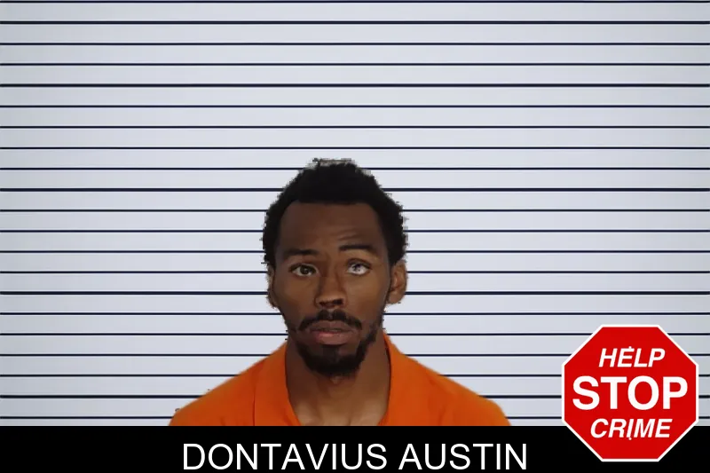 Dontavius Austin mugshot
