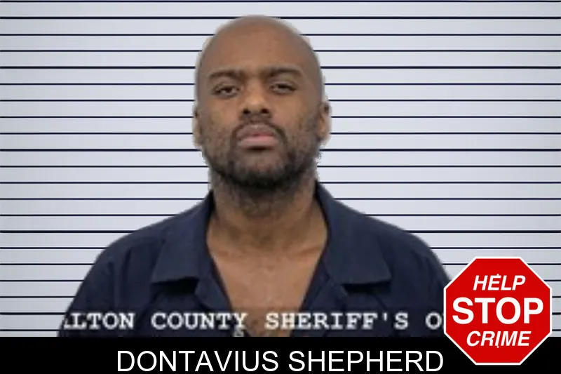 Dontavius Shepherd mugshot