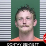 Dontay Bennett mugshot – Appling County , Georgia Dontay Bennett mugshot