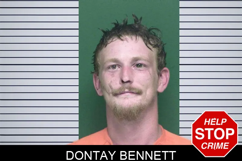 Dontay Bennett mugshot – Appling County , Georgia Dontay Bennett mugshot
