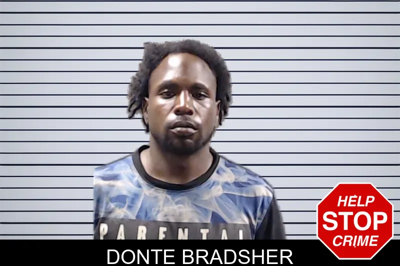 Donte Bradsher mugshot