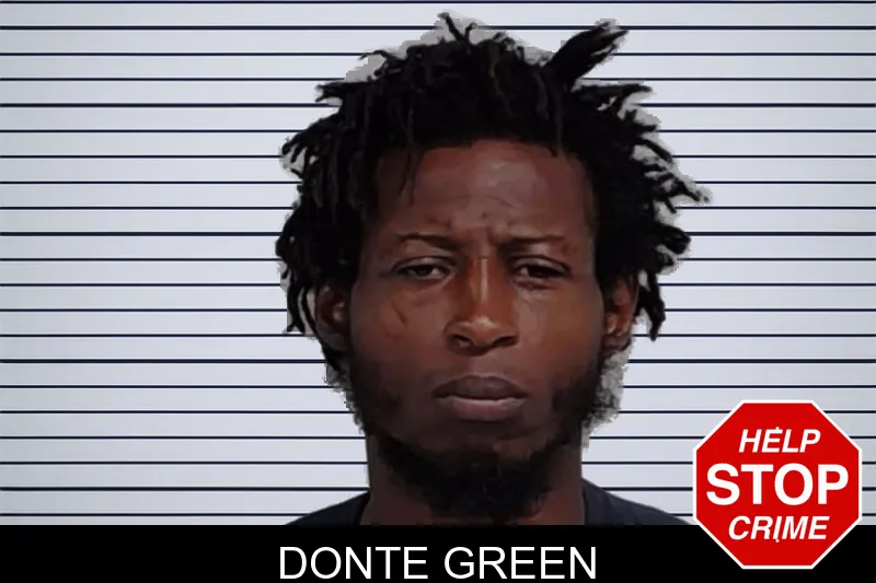 Donte Green mugshot