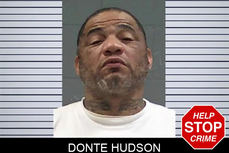 Donte Hudson mugshot