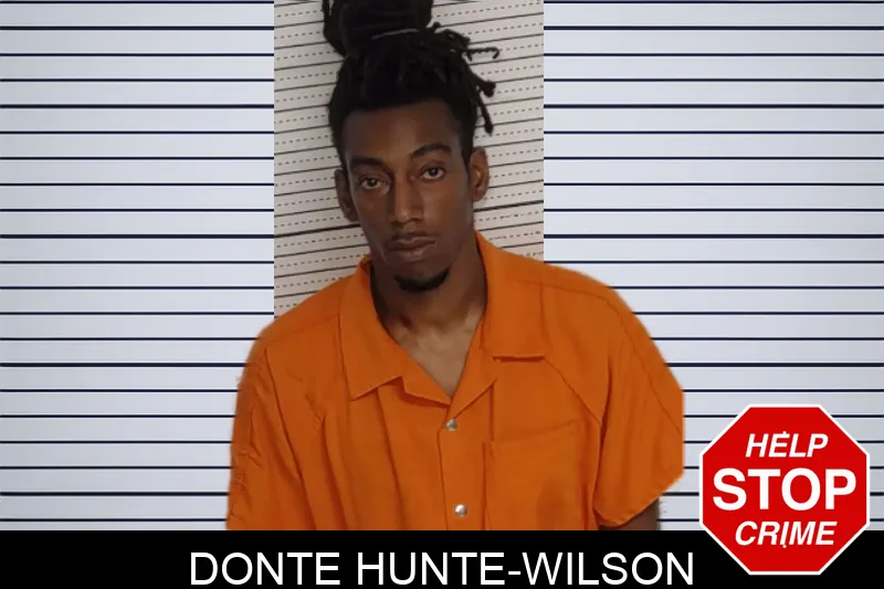 Donte Hunte-Wilson mugshot
