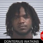 Donterius Watkins mugshot