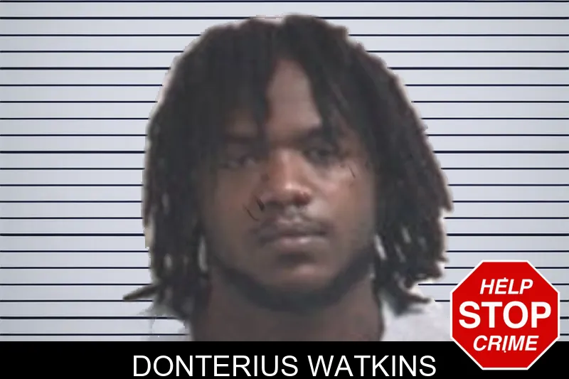 Donterius Watkins mugshot