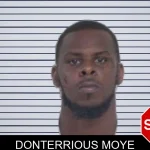 Donterrious Moye mugshot