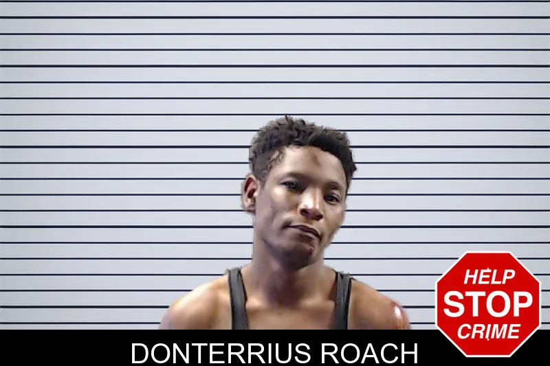 Donterrius Roach mugshot