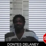 Dontes Delaney mugshot