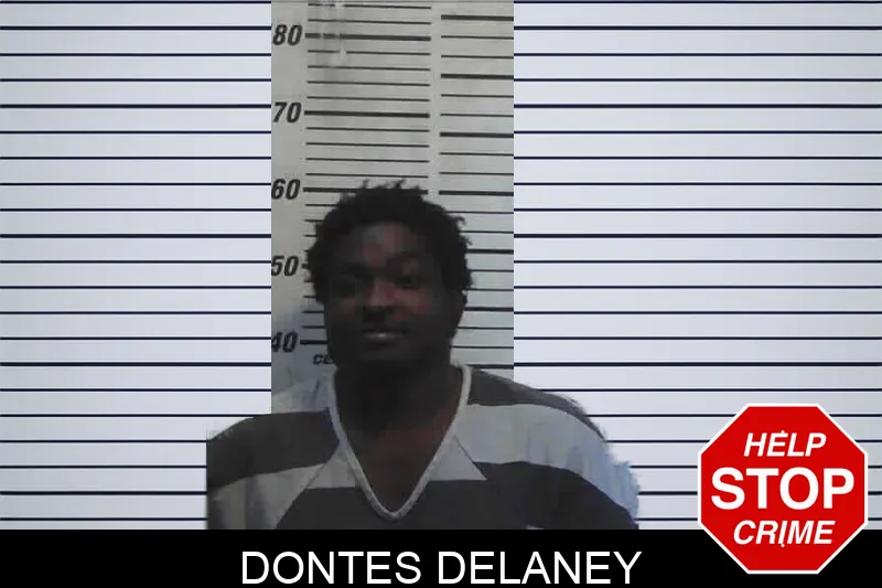 Dontes Delaney mugshot
