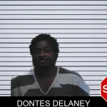 Dontes Delaney mugshot