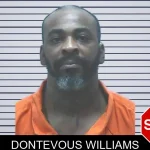 Dontevous Williams mugshot