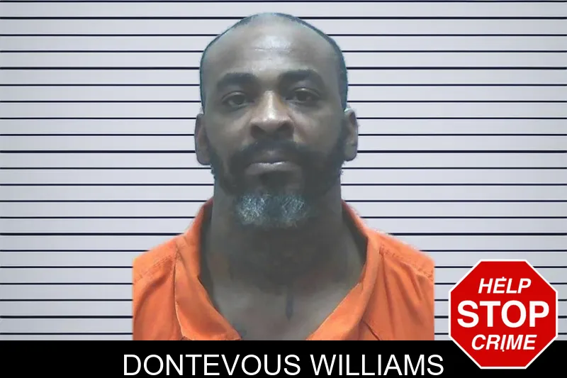 Dontevous Williams mugshot