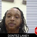 Dontez Laney mugshot