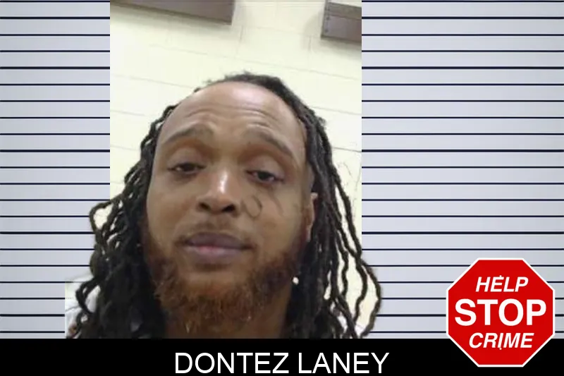 Dontez Laney mugshot