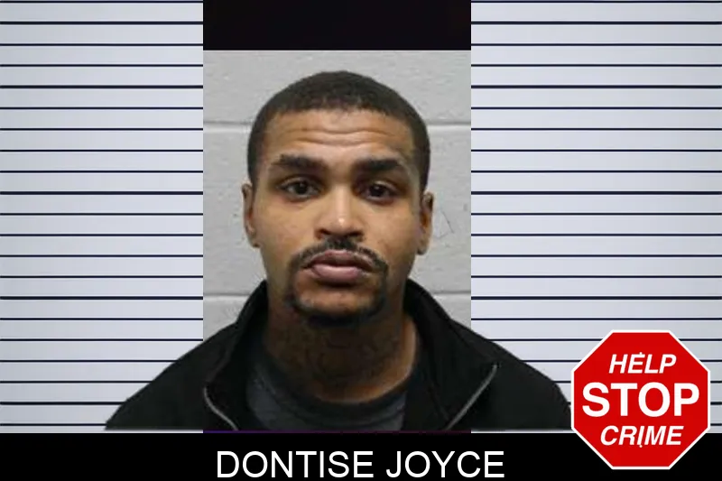 Dontise Joyce mugshot