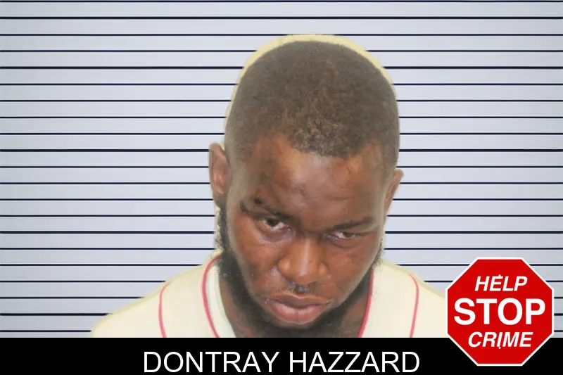 Dontray Hazzard mugshot