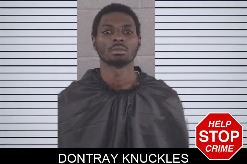Dontray Knuckles mugshot