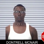 Dontrell McNair mugshot