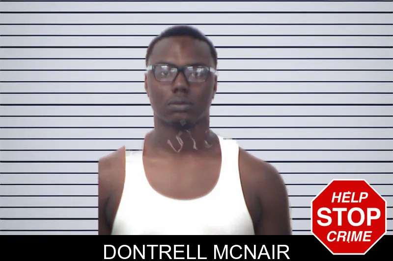Dontrell McNair mugshot