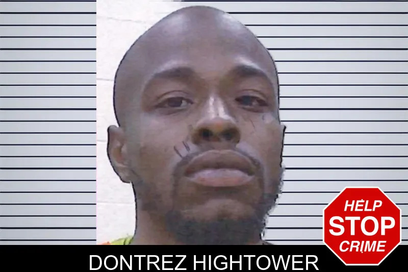Dontrez Hightower mugshot