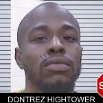 Dontrez Hightower mugshot